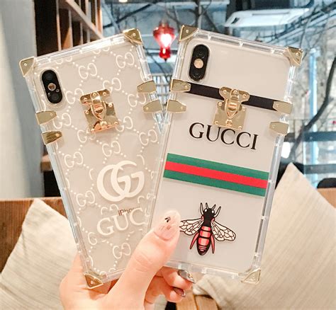 clear gucci phone case|Gucci phone case original.